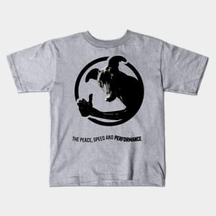 THUMB UP FOR SIGHTHOUND/GREYHOUND LOVERS Kids T-Shirt